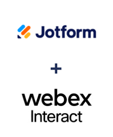 Integração de Jotform e Webex Interact