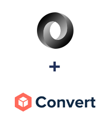 Integração de JSON e ConvesioConvert