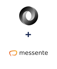 Integração de JSON e Messente