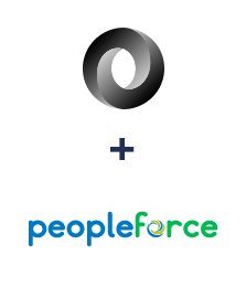 Integração de JSON e PeopleForce