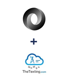 Integração de JSON e TheTexting