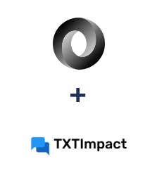 Integração de JSON e TXTImpact