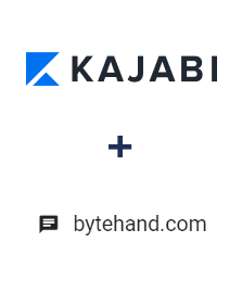 Integração de Kajabi e BYTEHAND Integração de Kajabi e BYTEHAND