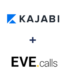 Integração de Kajabi e Evecalls