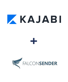 Integração de Kajabi e FalconSender Integração de Kajabi e FalconSender