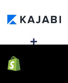 Integração de Kajabi e Shopify