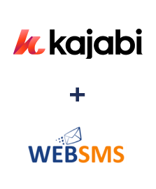 Integração de Kajabi e WebSMS Integração de Kajabi e WebSMS