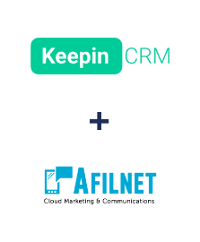 Integração de KeepinCRM e Afilnet