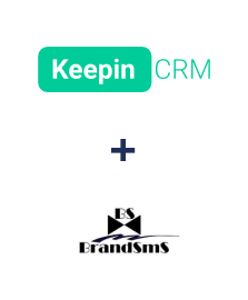 Integração de KeepinCRM e BrandSMS 