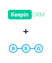 Integração de KeepinCRM e BSG world