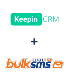 Integração de KeepinCRM e BulkSMS