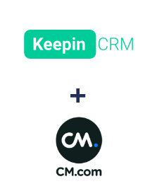 Integração de KeepinCRM e CM.com