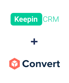 Integração de KeepinCRM e ConvesioConvert