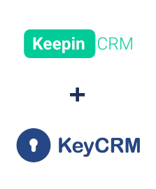 Integração de KeepinCRM e KeyCRM