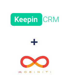 Integração de KeepinCRM e Mobiniti