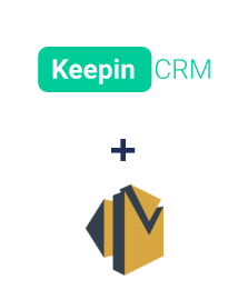 Integração de KeepinCRM e Amazon SES