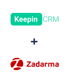 Integração de KeepinCRM e Zadarma