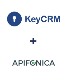 Integração de KeyCRM e Apifonica