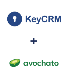 Integração de KeyCRM e Avochato