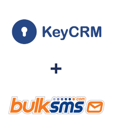 Integração de KeyCRM e BulkSMS