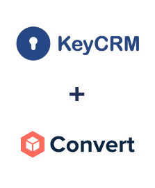 Integração de KeyCRM e ConvesioConvert