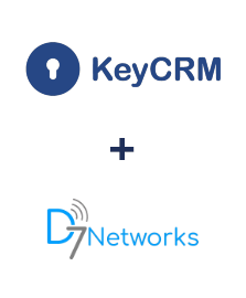 Integração de KeyCRM e D7 Networks