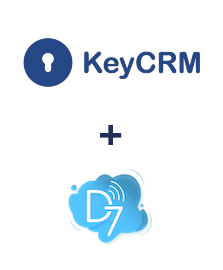 Integração de KeyCRM e D7 SMS