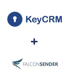 Integração de KeyCRM e FalconSender