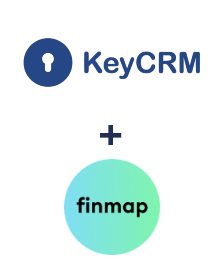 Integração de KeyCRM e Finmap