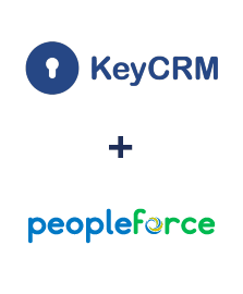 Integração de KeyCRM e PeopleForce