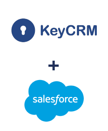 Integração de KeyCRM e Salesforce CRM
