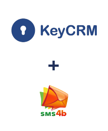 Integração de KeyCRM e SMS4B