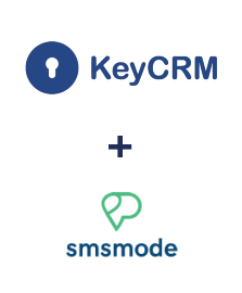 Integração de KeyCRM e Smsmode