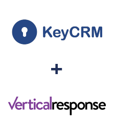 Integração de KeyCRM e VerticalResponse