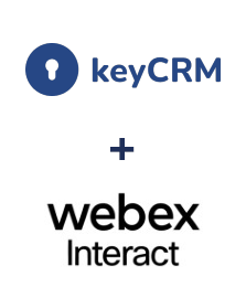 Integração de keyCRM e Webex Interact