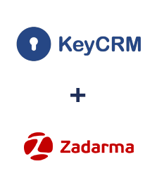 Integração de KeyCRM e Zadarma