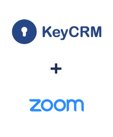 Integração de KeyCRM e Zoom