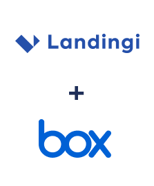 Integração de Landingi e Box