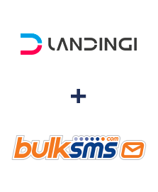 Integração de Landingi e BulkSMS