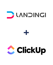 Integração de Landingi e ClickUp