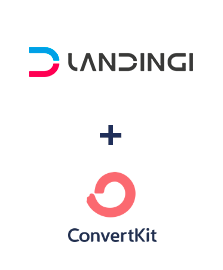 Integração de Landingi e ConvertKit