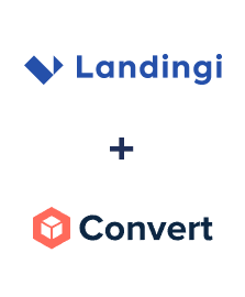Integração de Landingi e ConvesioConvert