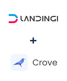 Integração de Landingi e Crove