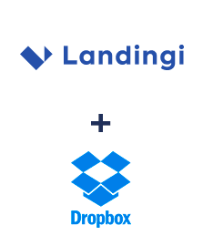 Integração de Landingi e Dropbox
