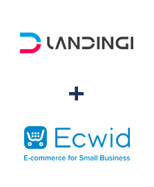 Integração de Landingi e Ecwid