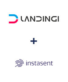 Integração de Landingi e Instasent