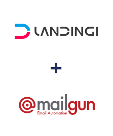 Integração de Landingi e Mailgun