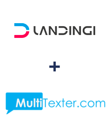 Integração de Landingi e Multitexter