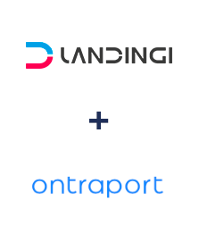 Integração de Landingi e Ontraport