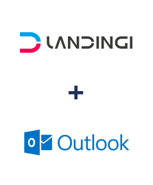 Integração de Landingi e Microsoft Outlook
